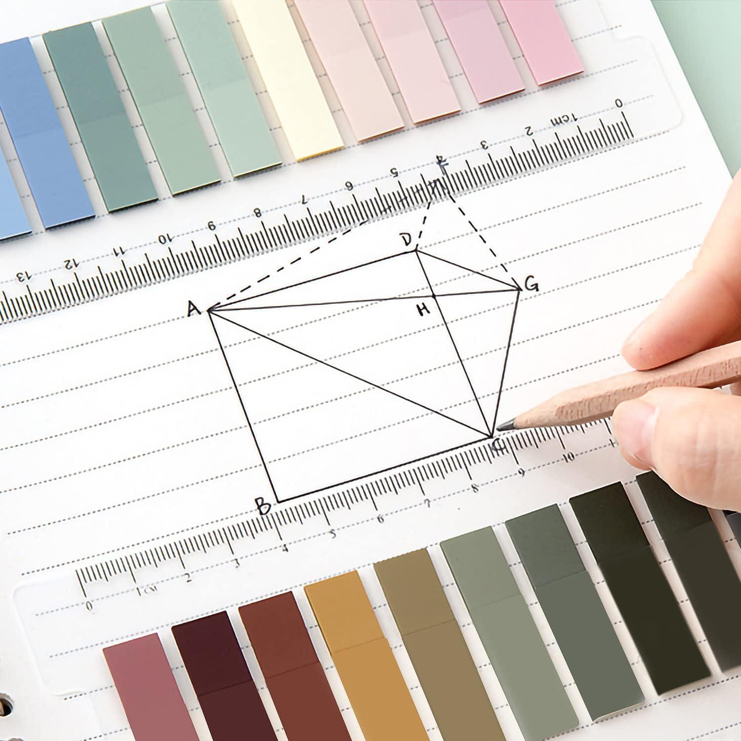 Pestañas Adhesivas Morandi 1200 Pcs AccEncyc 4.39x1.09 cm