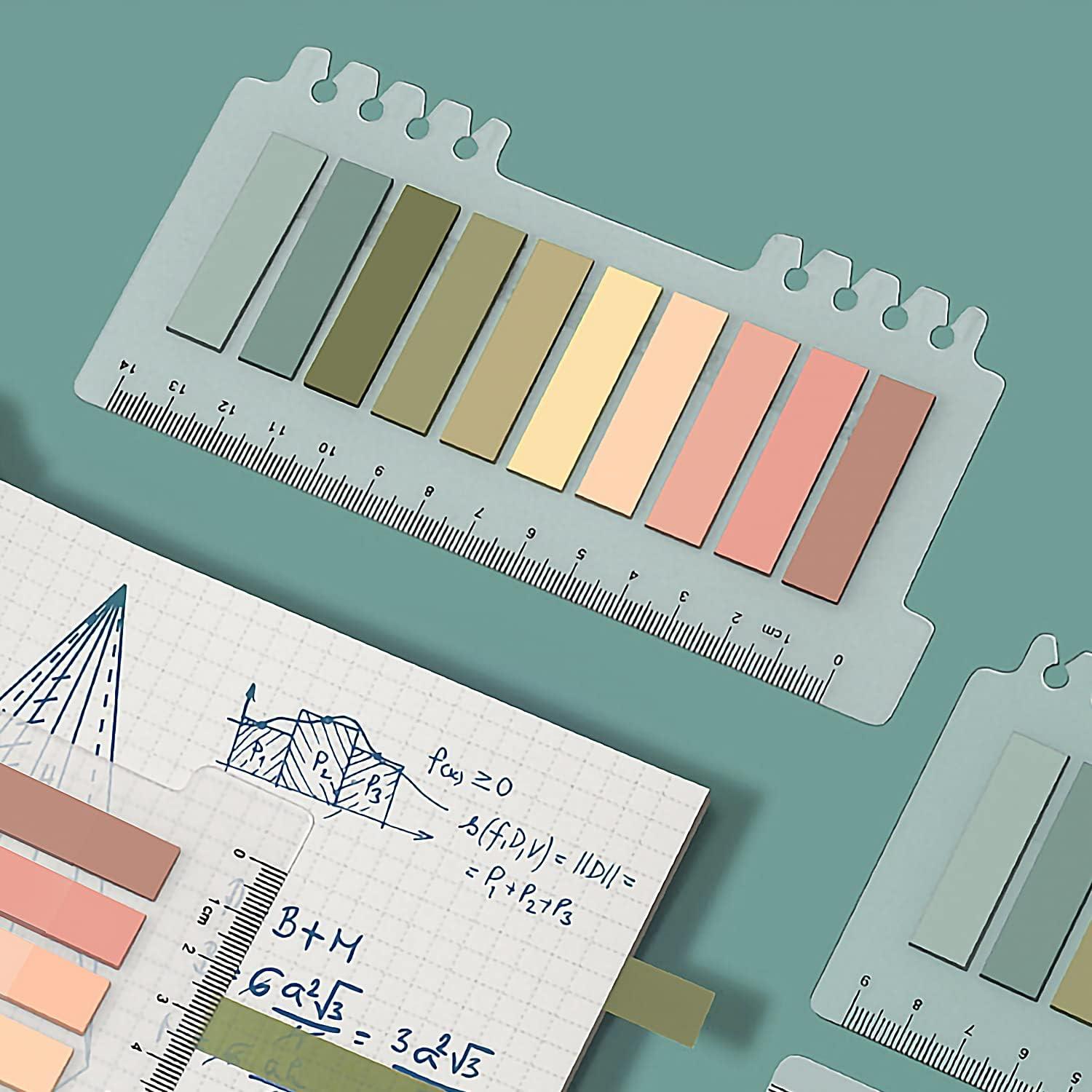 Pestañas Adhesivas Morandi 1200 Pcs AccEncyc 4.39x1.09 cm