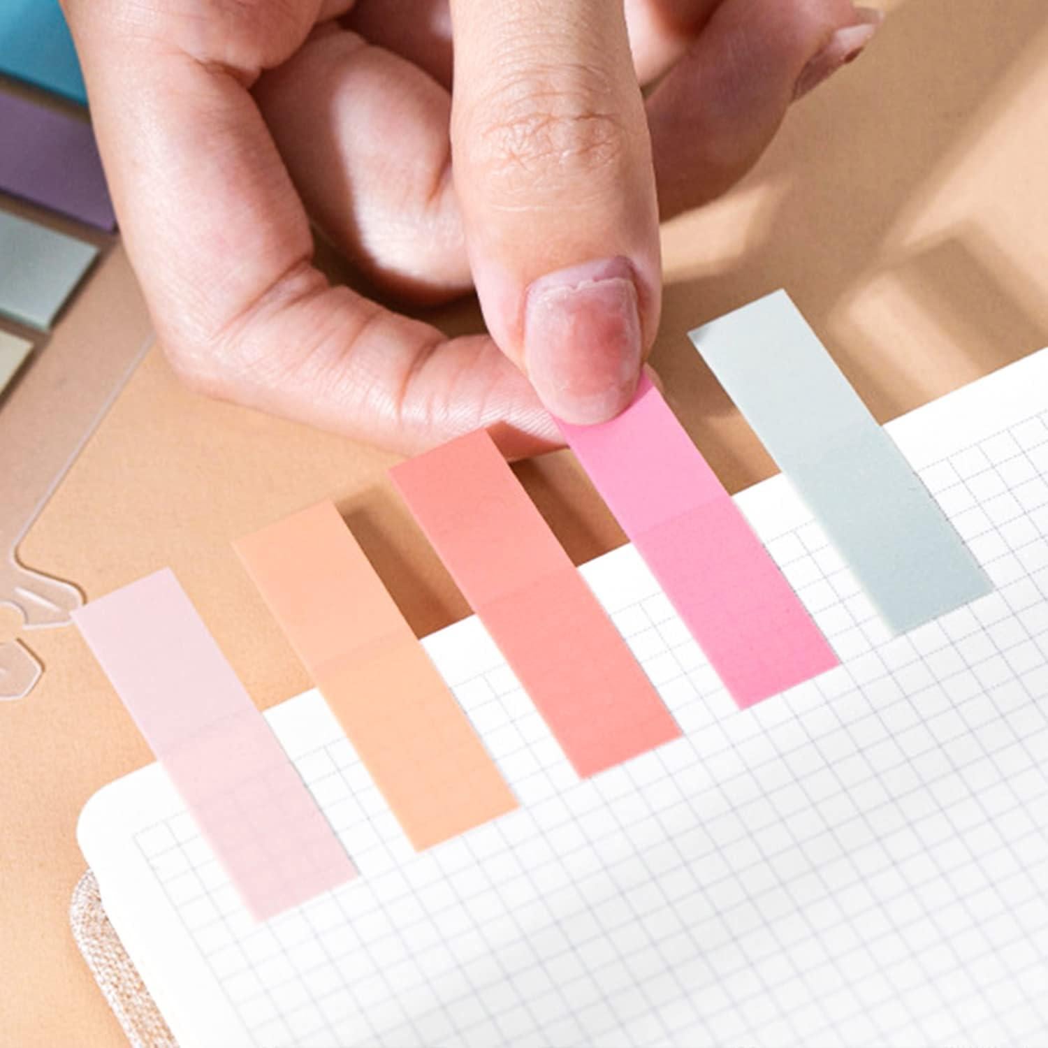 Pestañas Adhesivas Morandi 1200 Pcs AccEncyc 4.39x1.09 cm