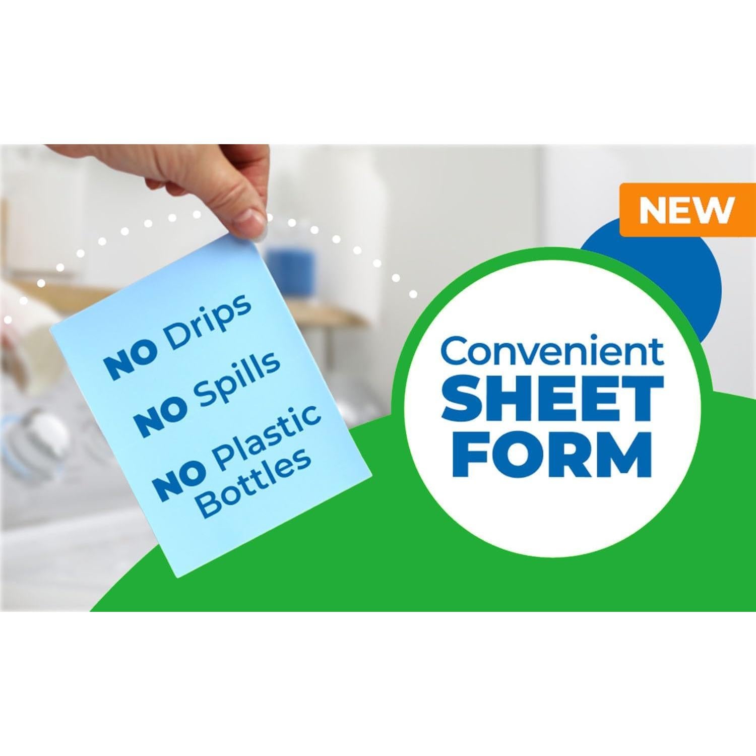 Hojas de Detergente DrAer 240ct para Robot Aspiradora Narwal