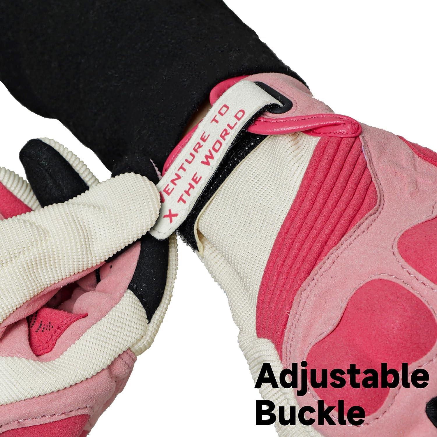 Guantes de Motocicleta VXW VMG327 Táctiles Unisex Verde