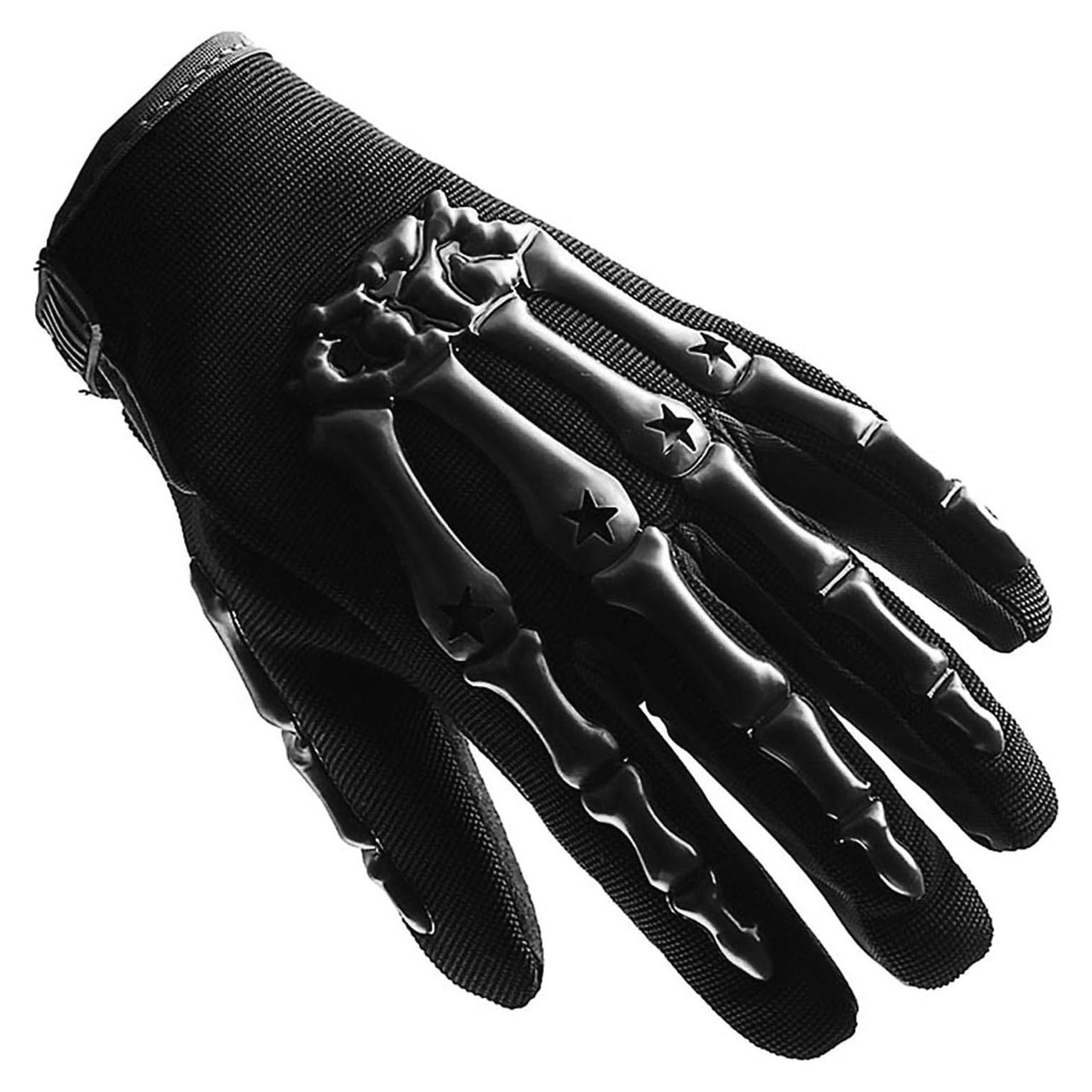 Guantes de Motocross 1Storm GLV_CE04 para Niños Negros