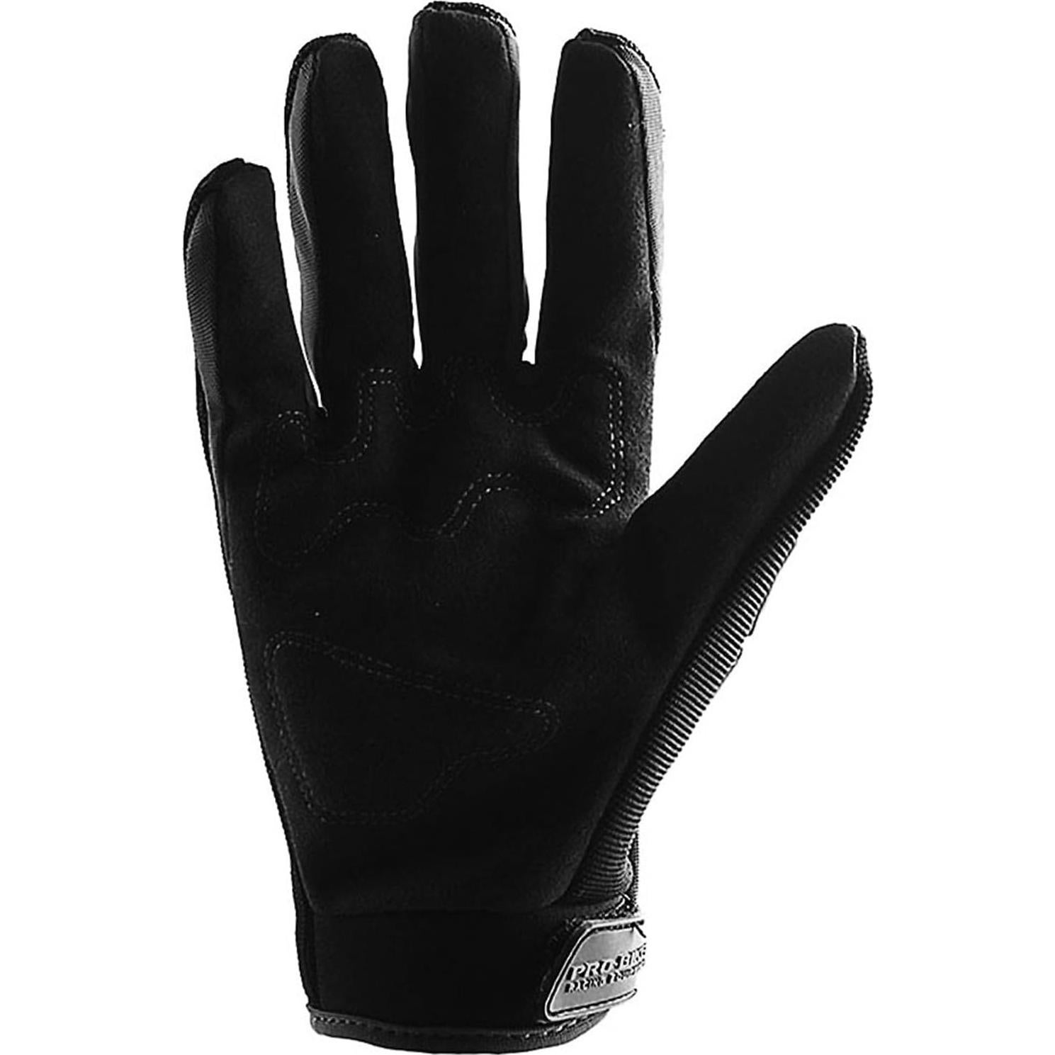 Guantes de Motocross 1Storm GLV_CE04 para Niños Negros