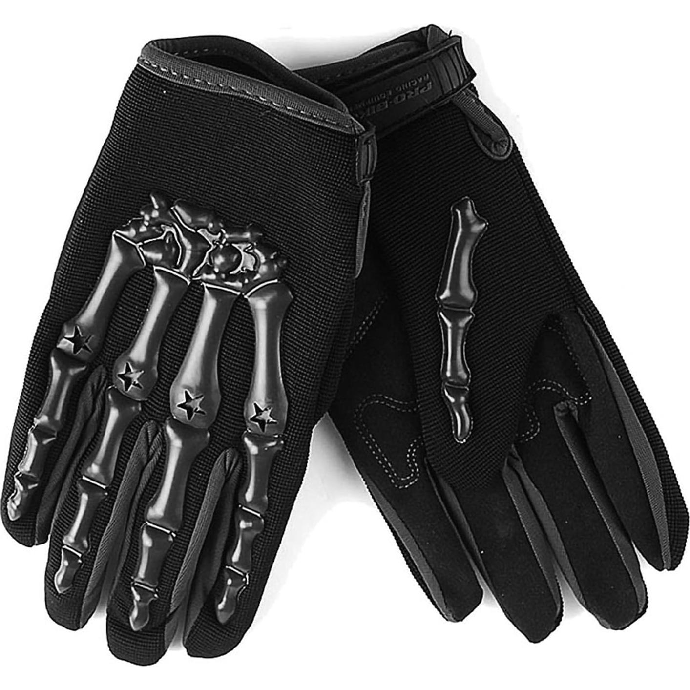 Guantes de Motocross 1Storm GLV_CE04 para Niños Negros