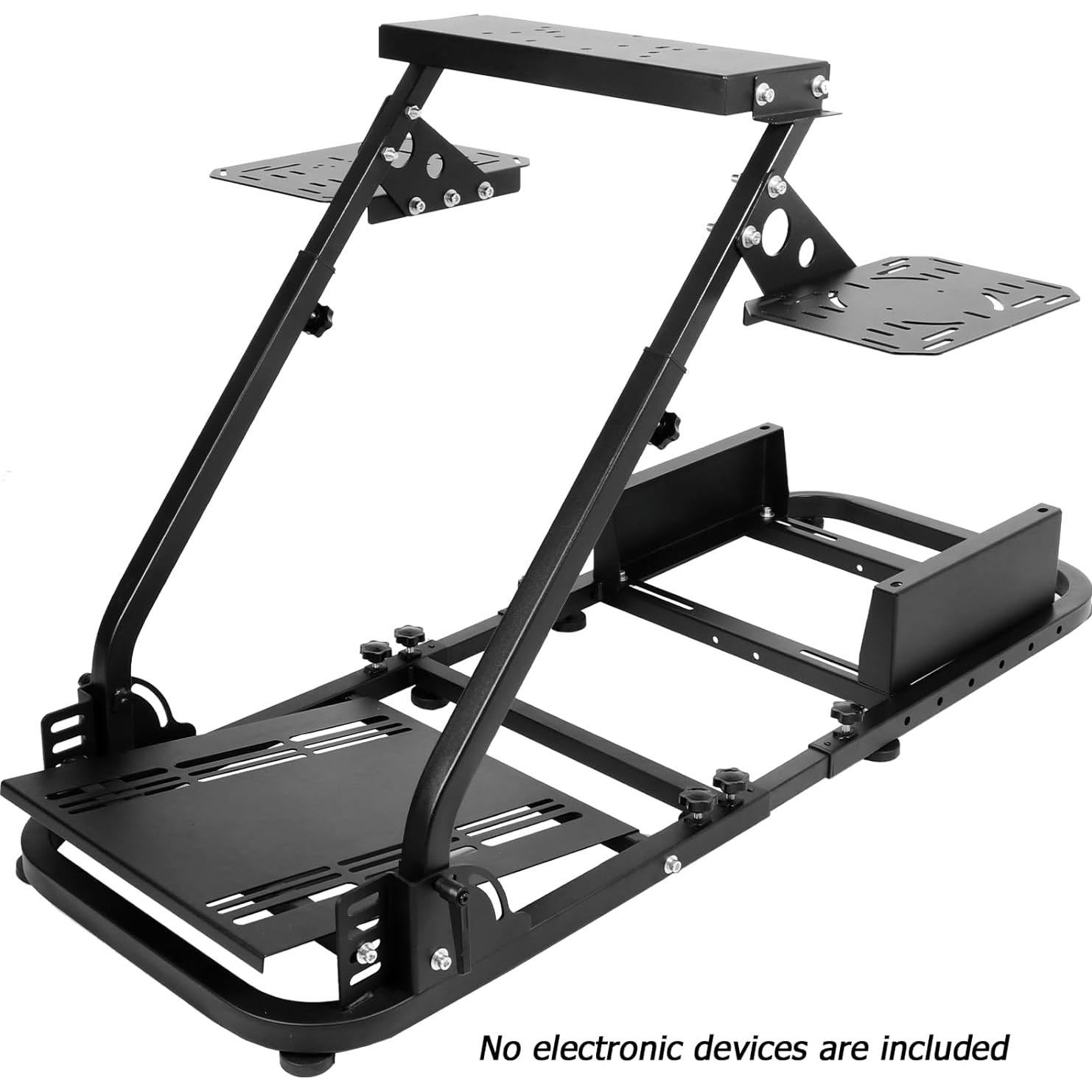 Soporte de Simulador de Vuelo Anman Pro para Logitech y Thrustmaster