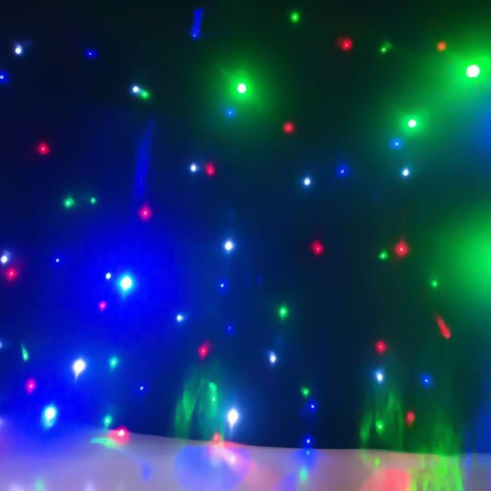 Fondo de Estrella LED 4x4m BRICZUNA para Escenario RGBW