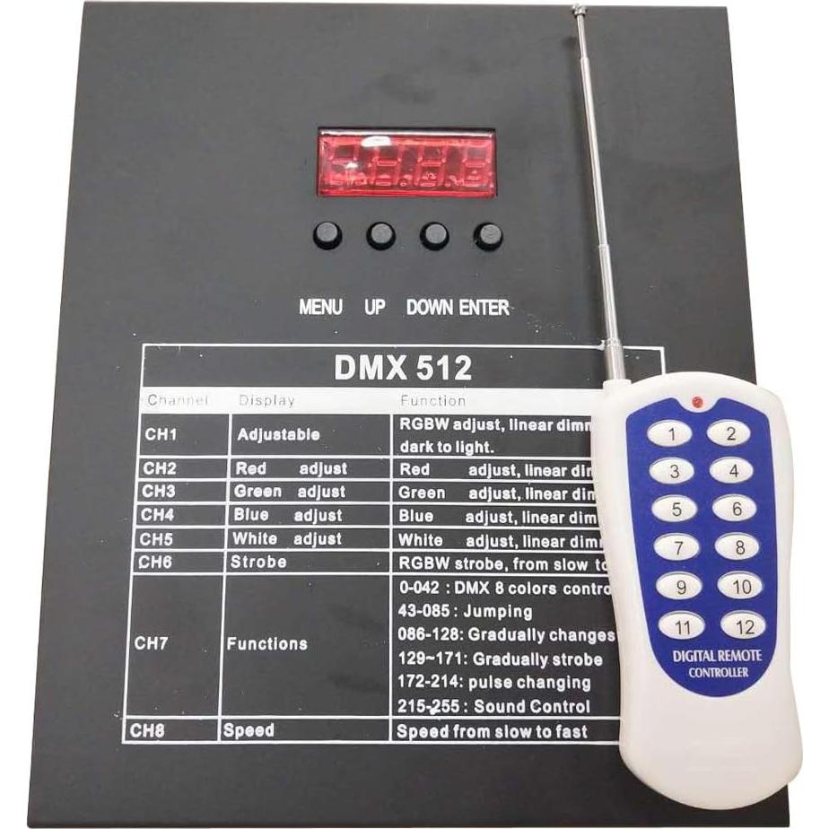 Fondo de Estrella LED 4x4m BRICZUNA para Escenario RGBW