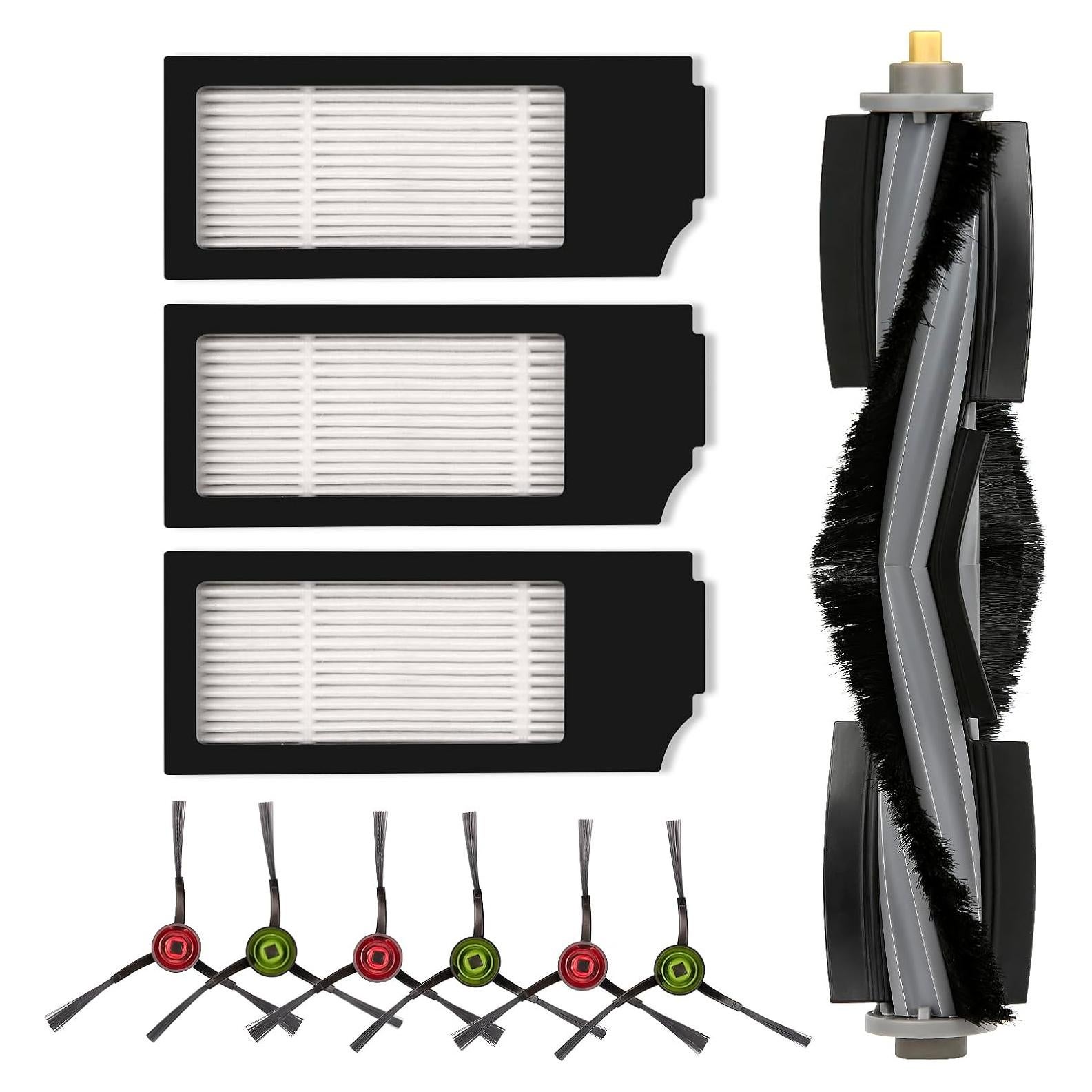 Kit de Repuestos 10 Piezas ECOVACS DEEBOT X1 Omni Pro