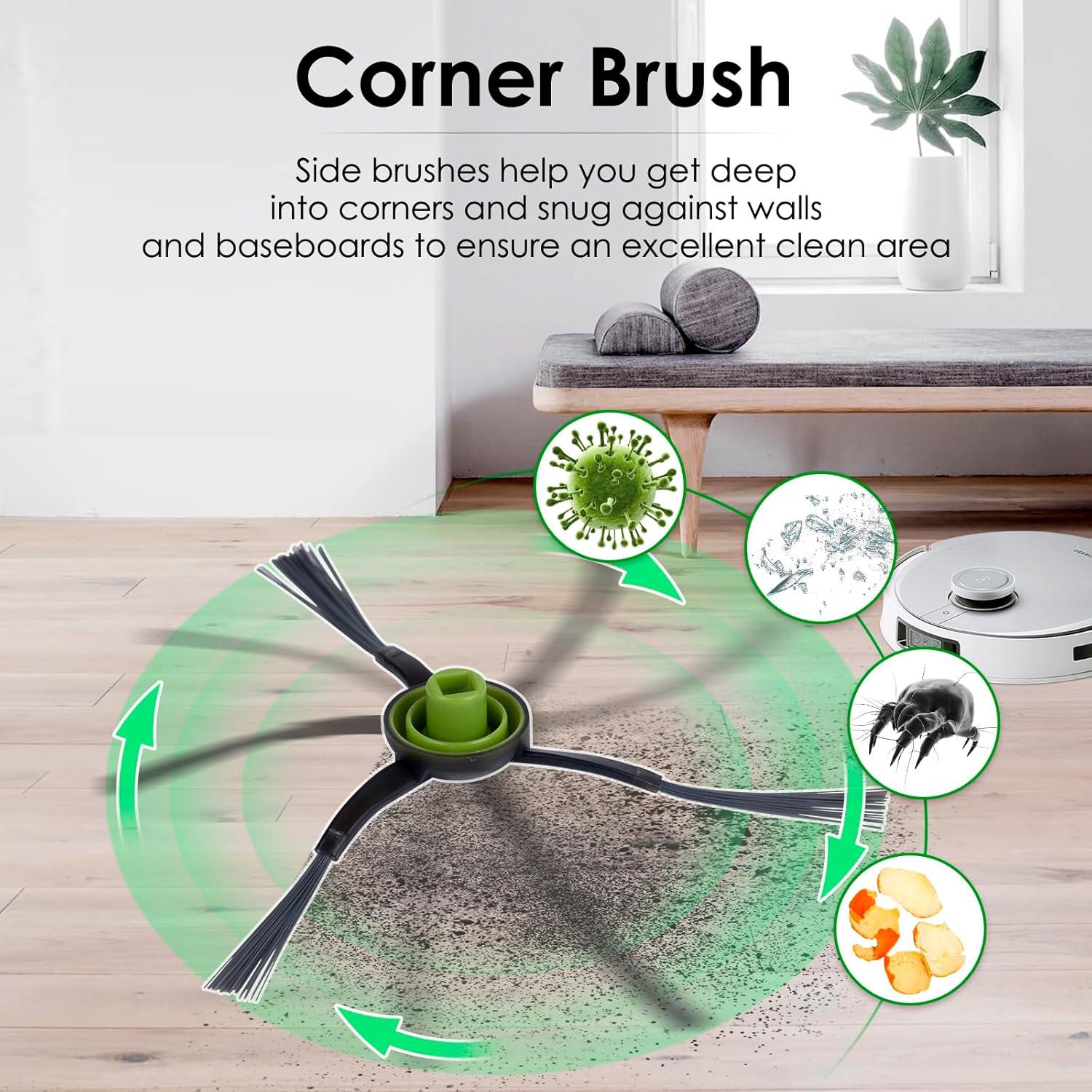 Kit de Repuestos 10 Piezas ECOVACS DEEBOT X1 Omni Pro