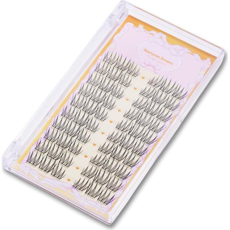 Pestañas Postizas Naturales 60PCs Ninetynine Dreams 9-13mm