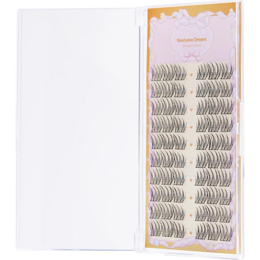 Pestañas Postizas Naturales 60PCs Ninetynine Dreams 9-13mm