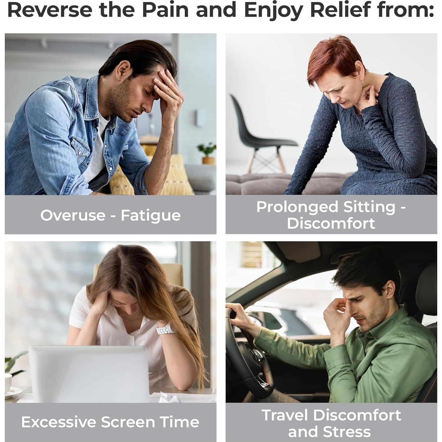 Terapia de Luz Roja LifePro para Cuello y Pecho - Compacto