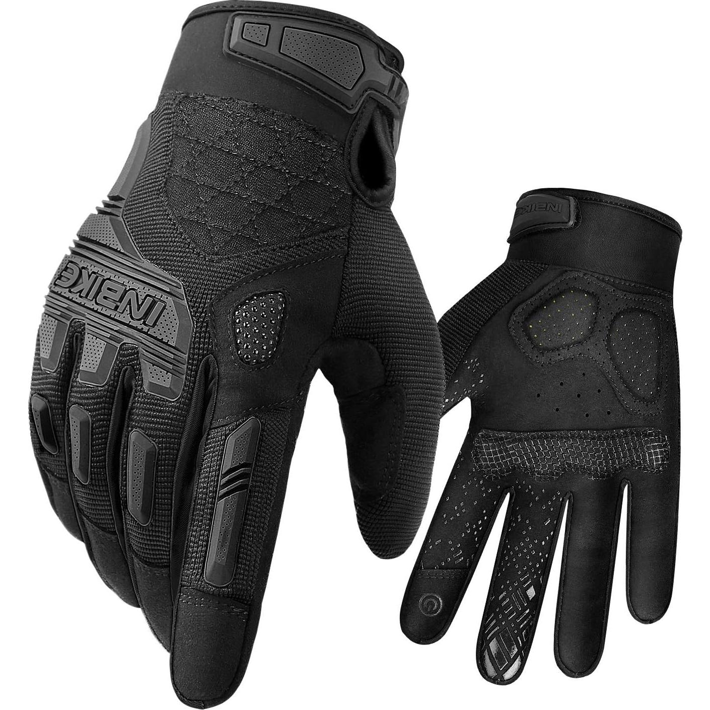 Guantes de Montaña INBIKE Táctiles con Protección TPR