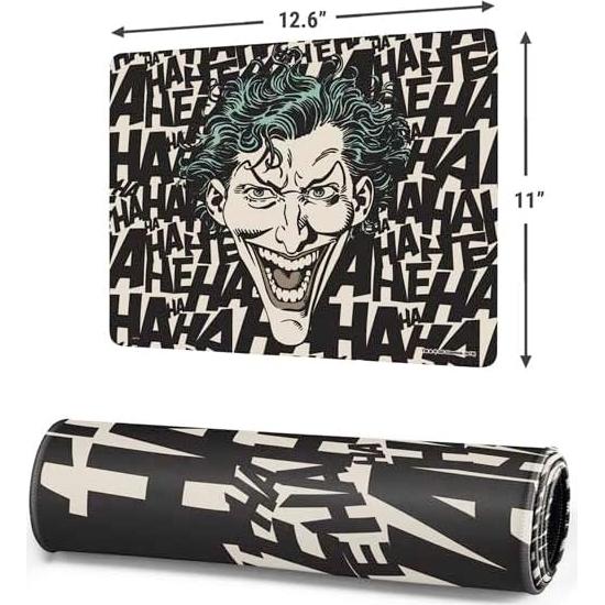 Alfombrilla de Ratón para Juegos Skinit 32x28 cm Diseño Joker