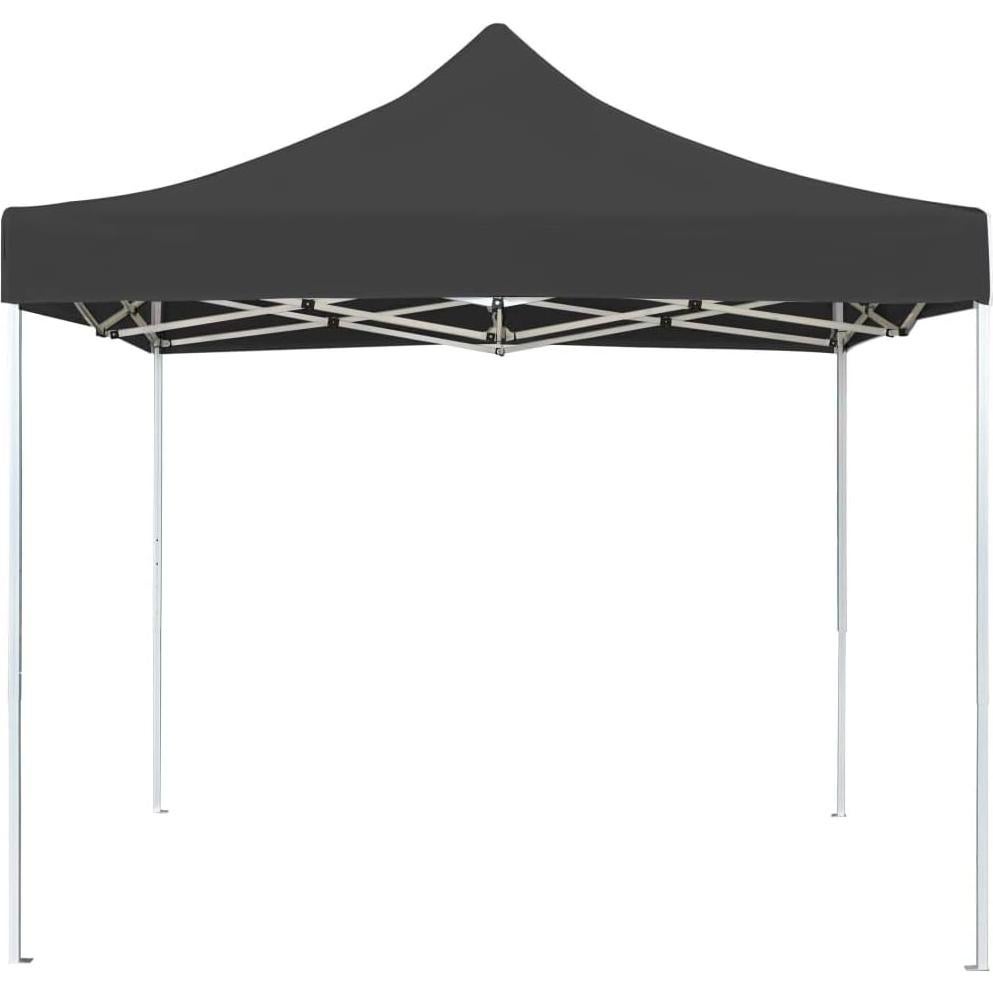 Carpa Plegable Profesional KCCKOM 3x3m Antracita para Eventos