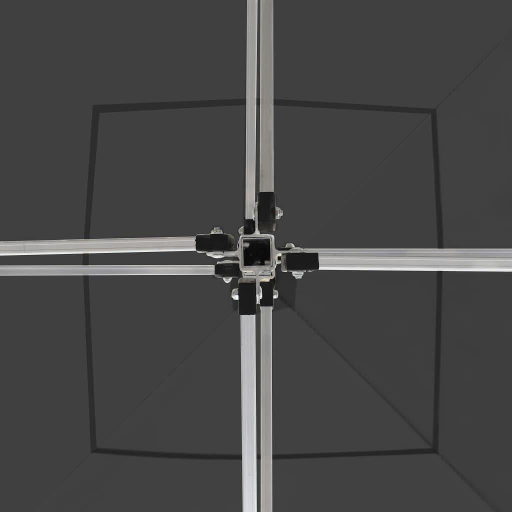 Carpa Plegable Profesional KCCKOM 3x3m Antracita para Eventos