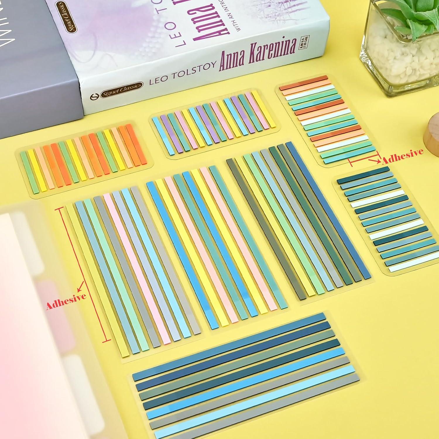 Cinta Resaltadora Transparente Removible Temiary 1840 Hojas