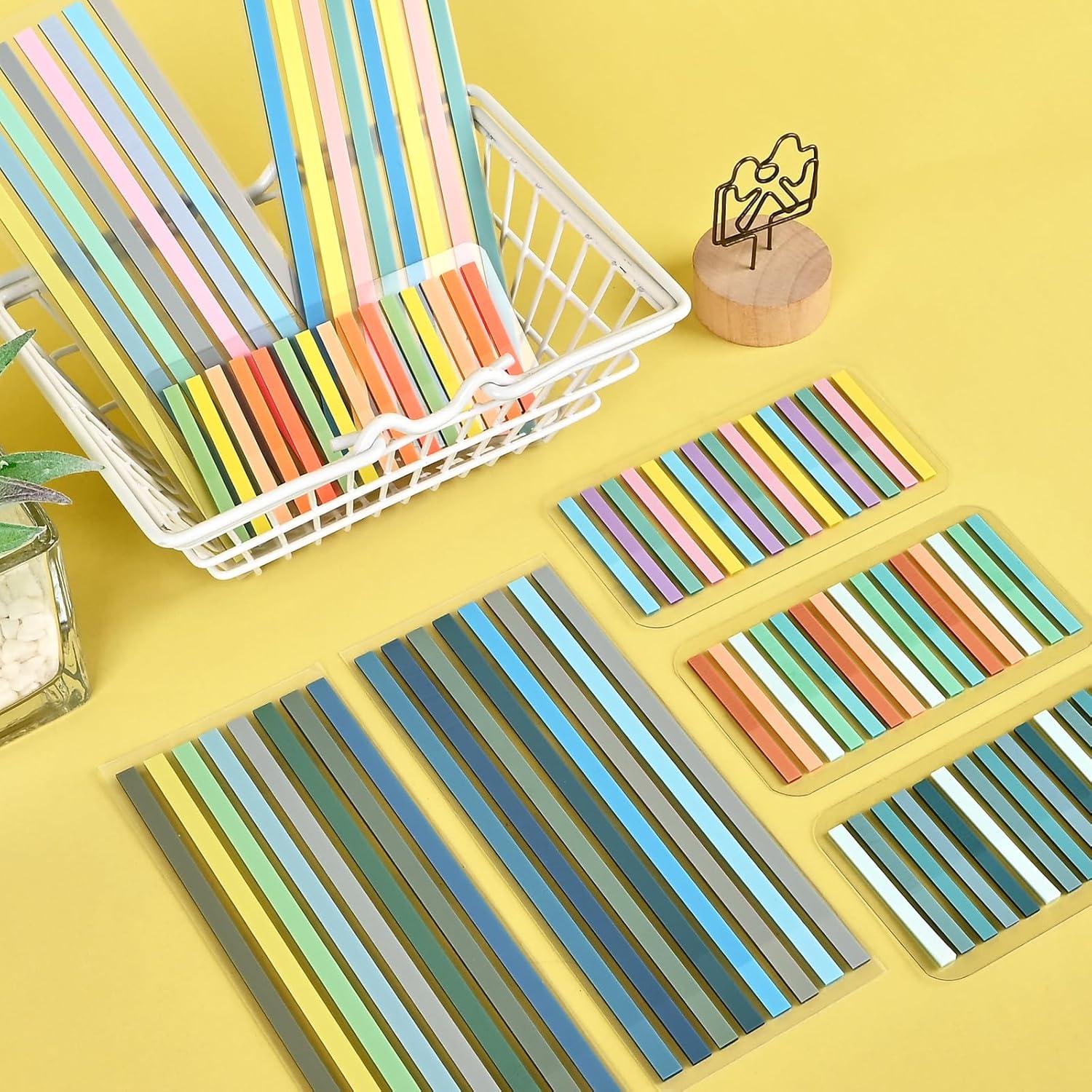 Cinta Resaltadora Transparente Removible Temiary 1840 Hojas