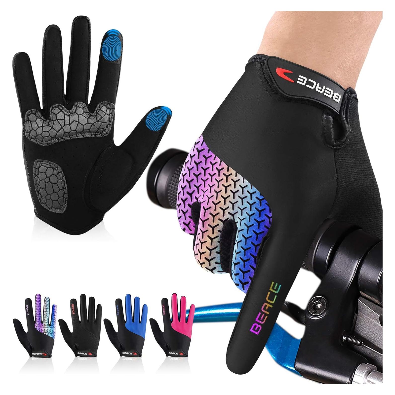 Guantes de Ciclismo BEACE para Mujeres - Antideslizantes