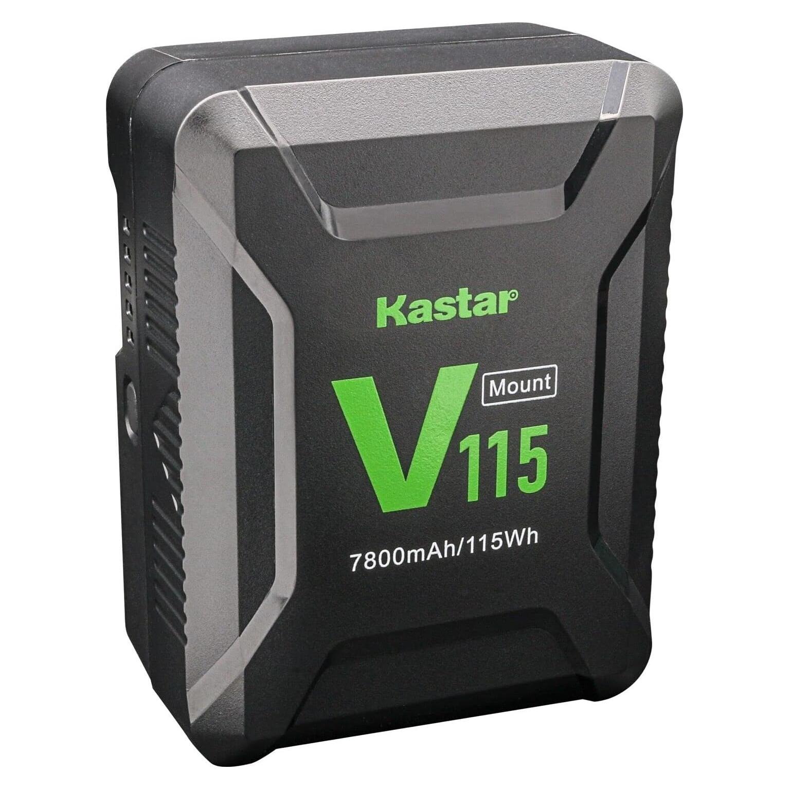 Batería Kastar BP-V115 V-Mount 7800mAh para iluminación