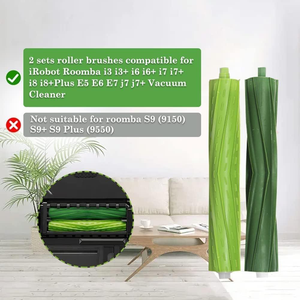 Cepillos de Reemplazo ANBOO para iRobot Roomba E/I/J Series