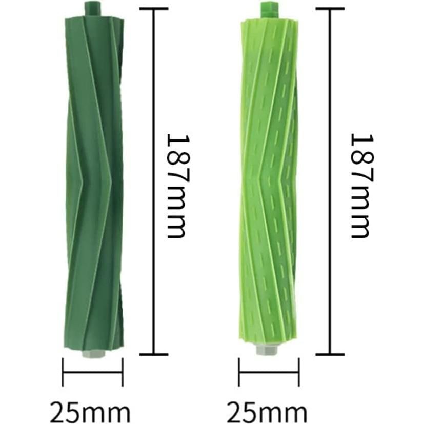 Cepillos de Reemplazo ANBOO para iRobot Roomba E/I/J Series