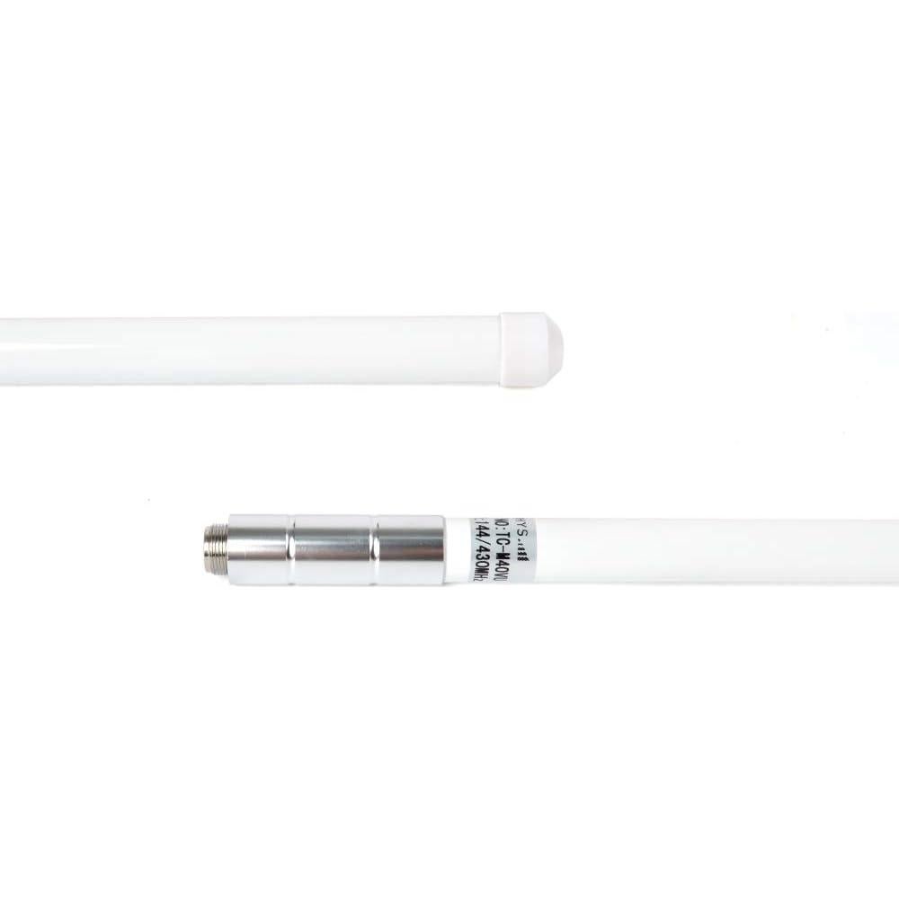 Antena HYS TC-40UV Doble Banda VHF UHF 2.5dBi 100W 40cm