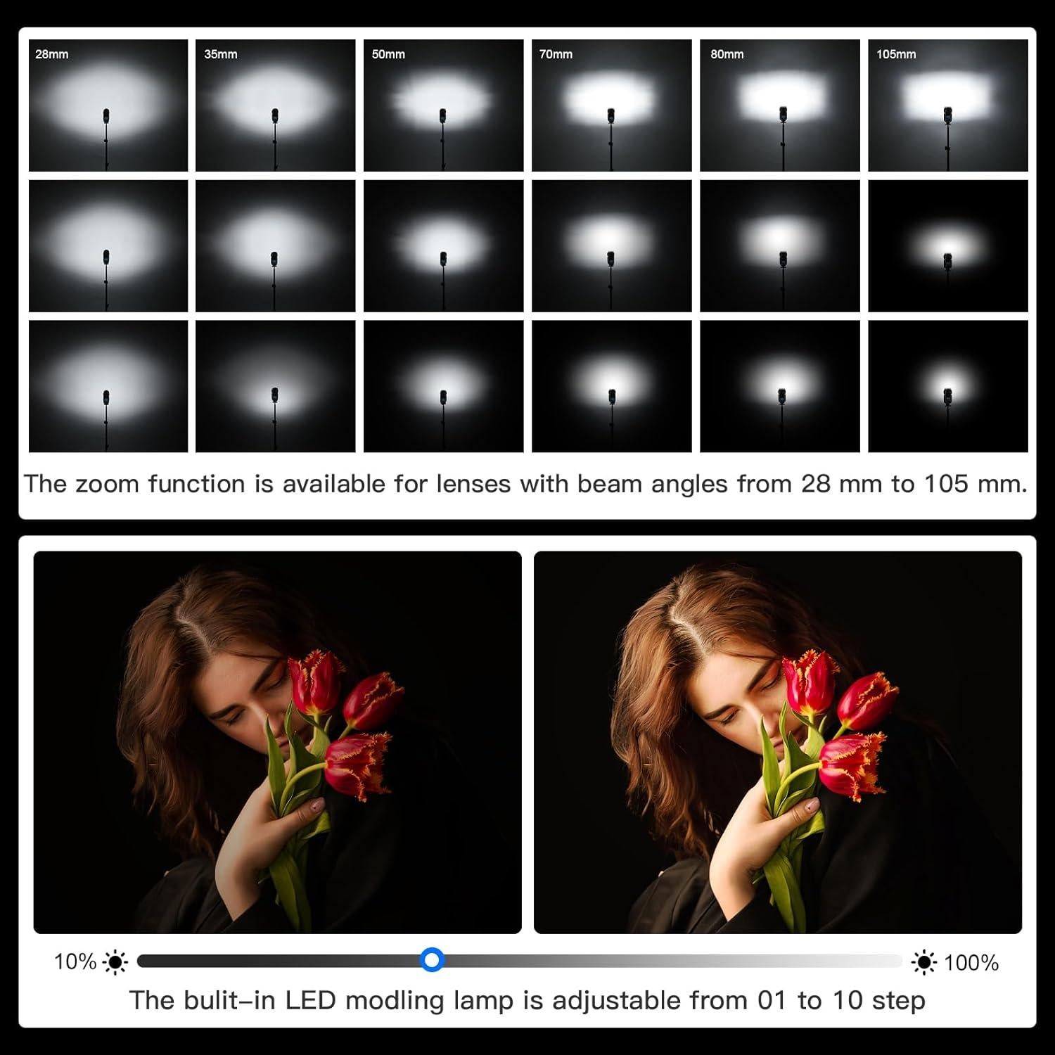 Flash Godox V1-S para Sony TTL Inalámbrico 1.5s Recarga