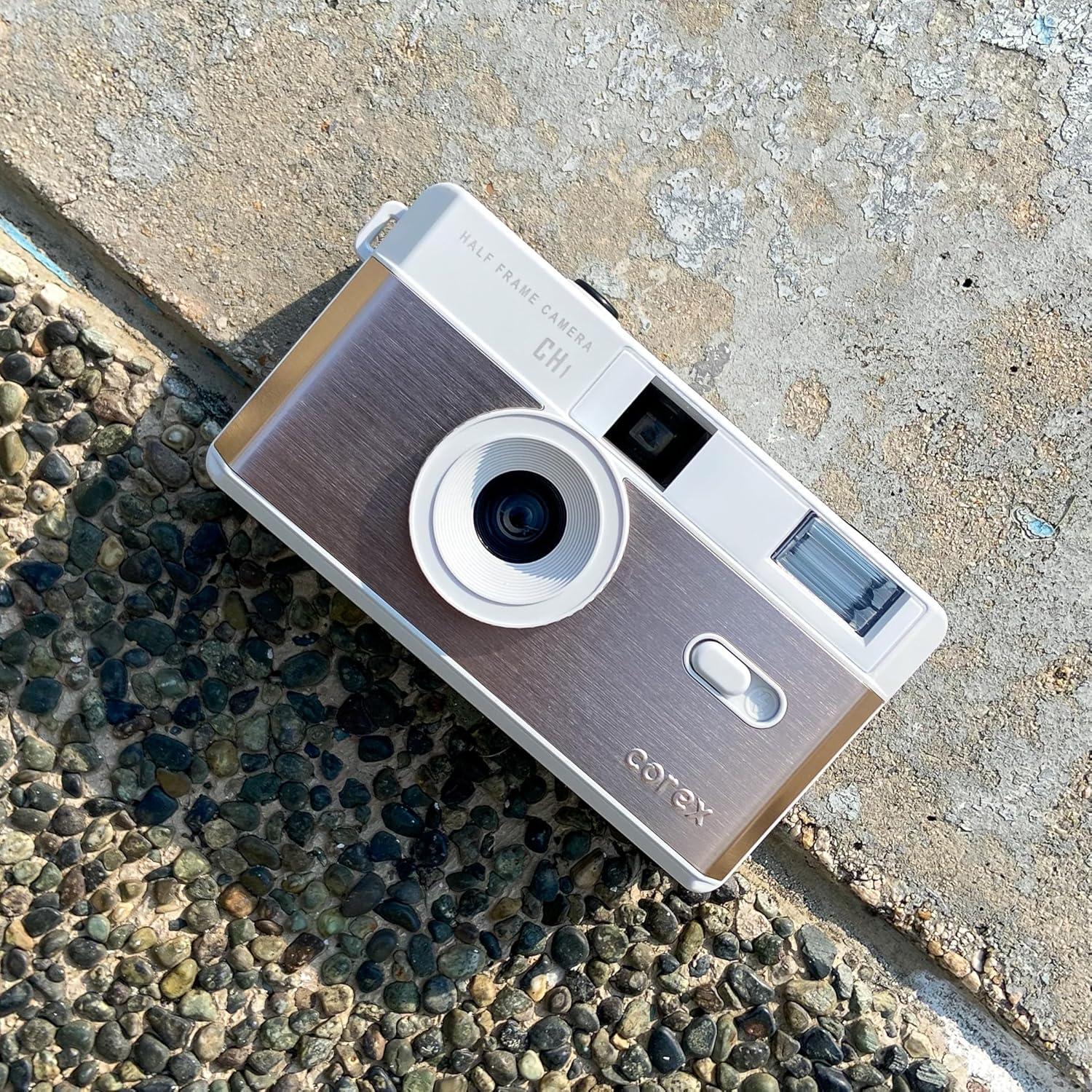 Cámara Reutilizable 35mm Corex CH1 Flash Integrado