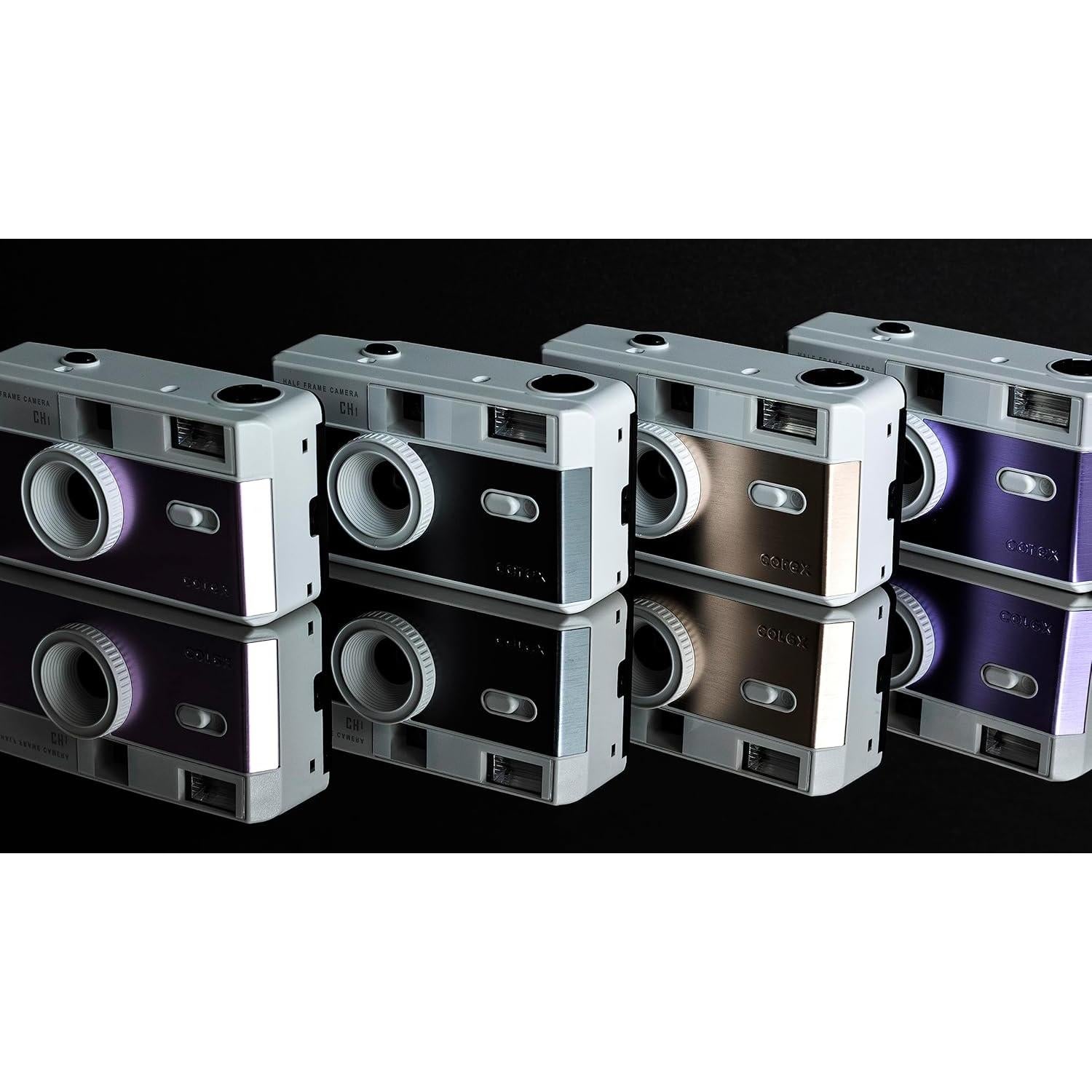 Cámara Reutilizable 35mm Corex CH1 Flash Integrado