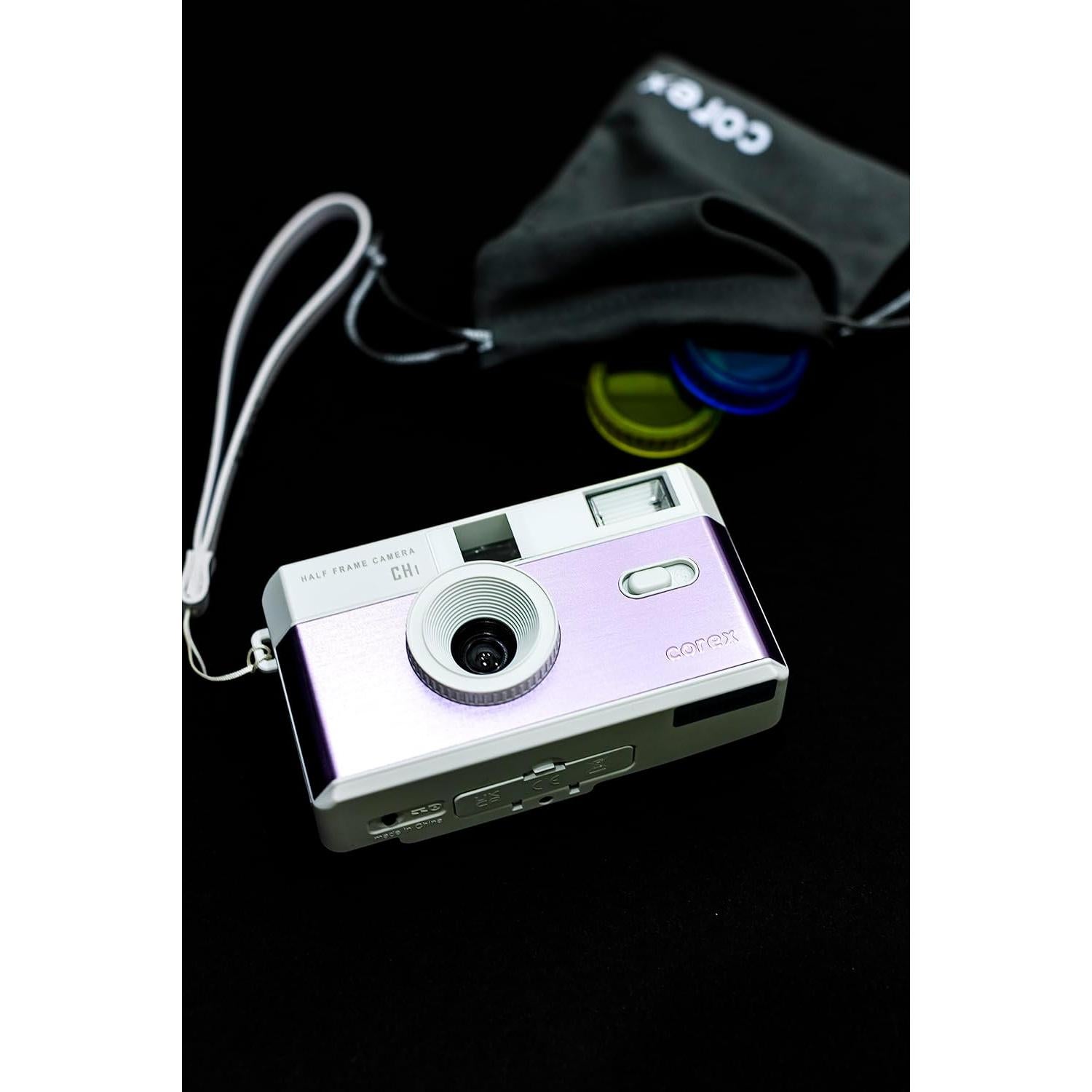 Cámara Reutilizable 35mm Corex CH1 Flash Integrado