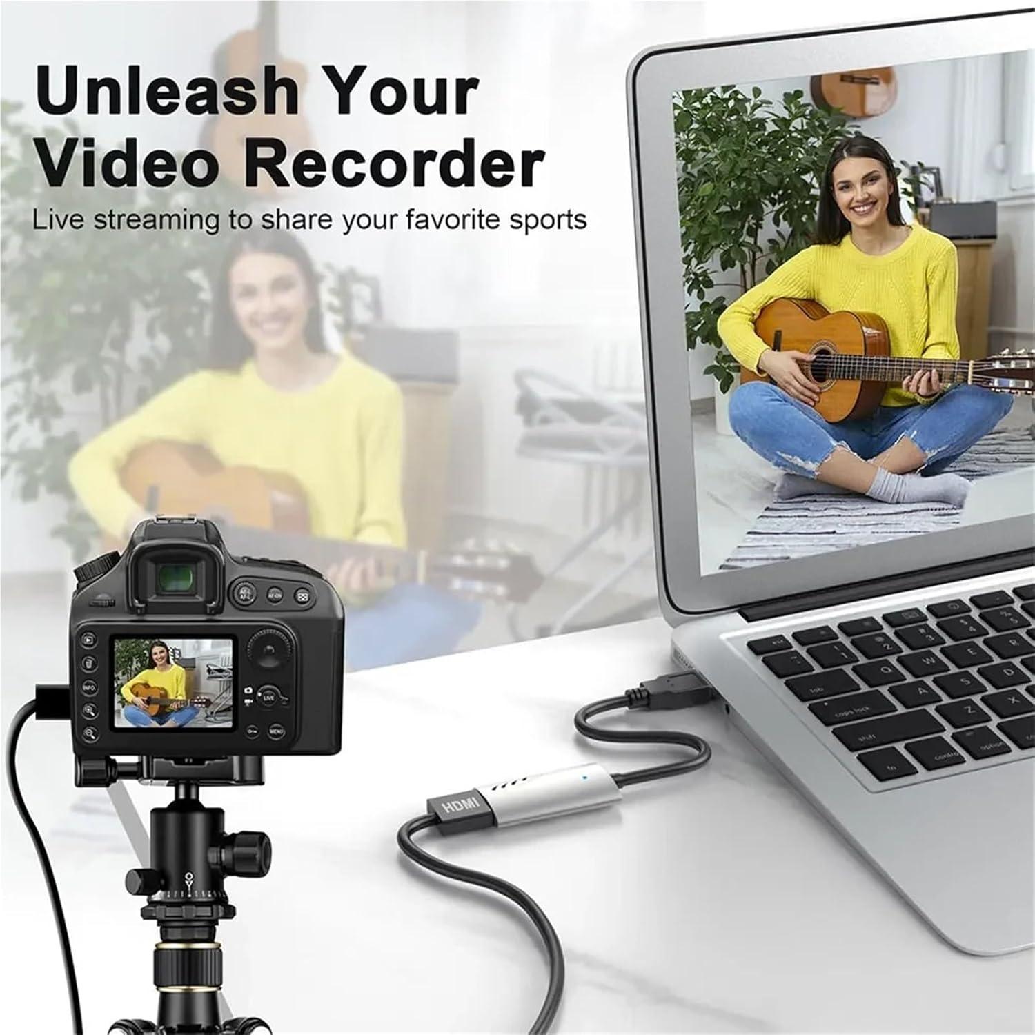 Tarjeta de Captura de Video YXX7XY HDMI USB Tipo C 49.87g