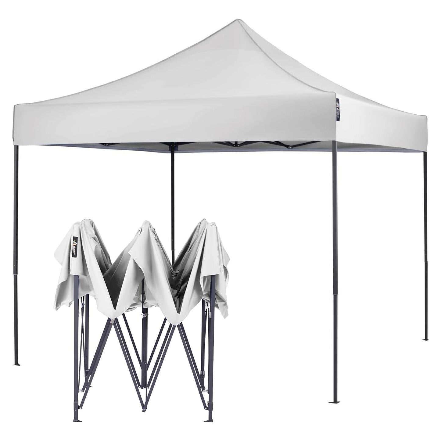 Carpa Plegable AMERICAN PHOENIX 10x10 Resistente UV Blanca