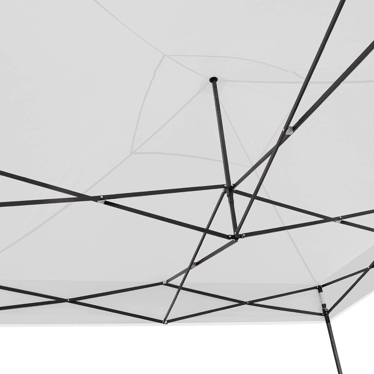 Carpa Plegable AMERICAN PHOENIX 10x10 Resistente UV Blanca