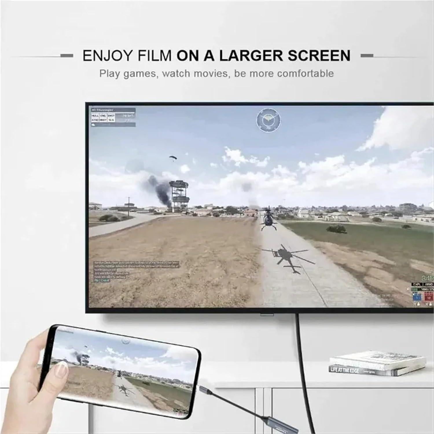 Tarjeta de Captura de Video YXX7XY 4K HDMI a USB Tipo-C