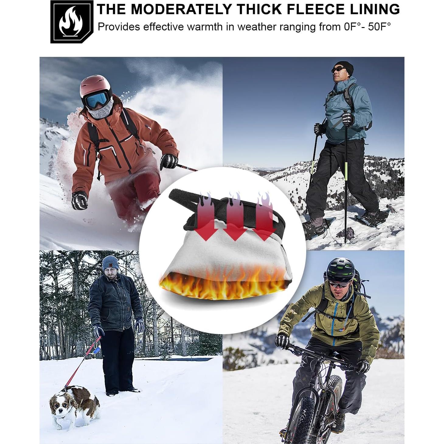 Guantes RIGWARL X-Large impermeables para clima frío