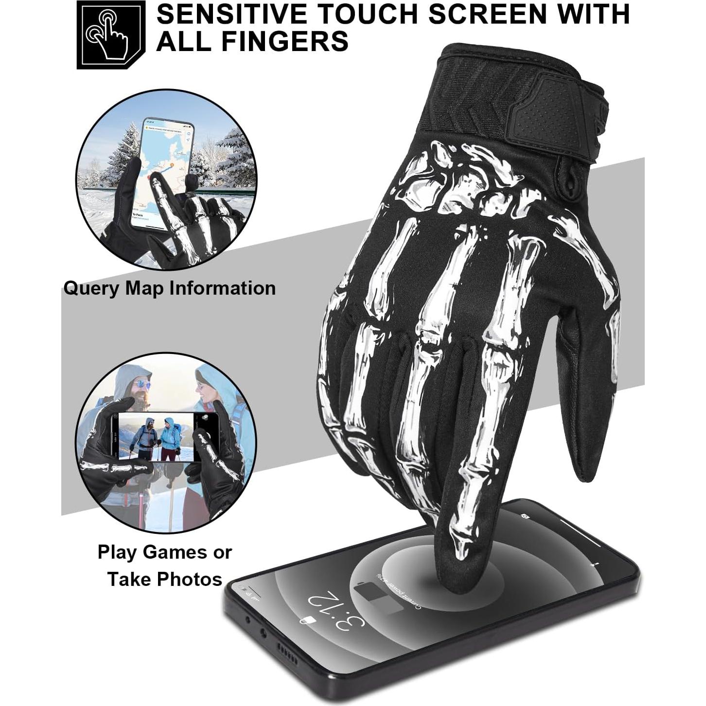 Guantes RIGWARL X-Large impermeables para clima frío