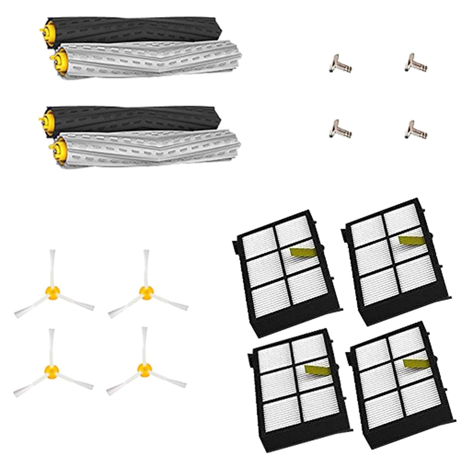 Kit de Reabastecimiento 12 Piezas Amyehouse para iRobot Roomba 800 900
