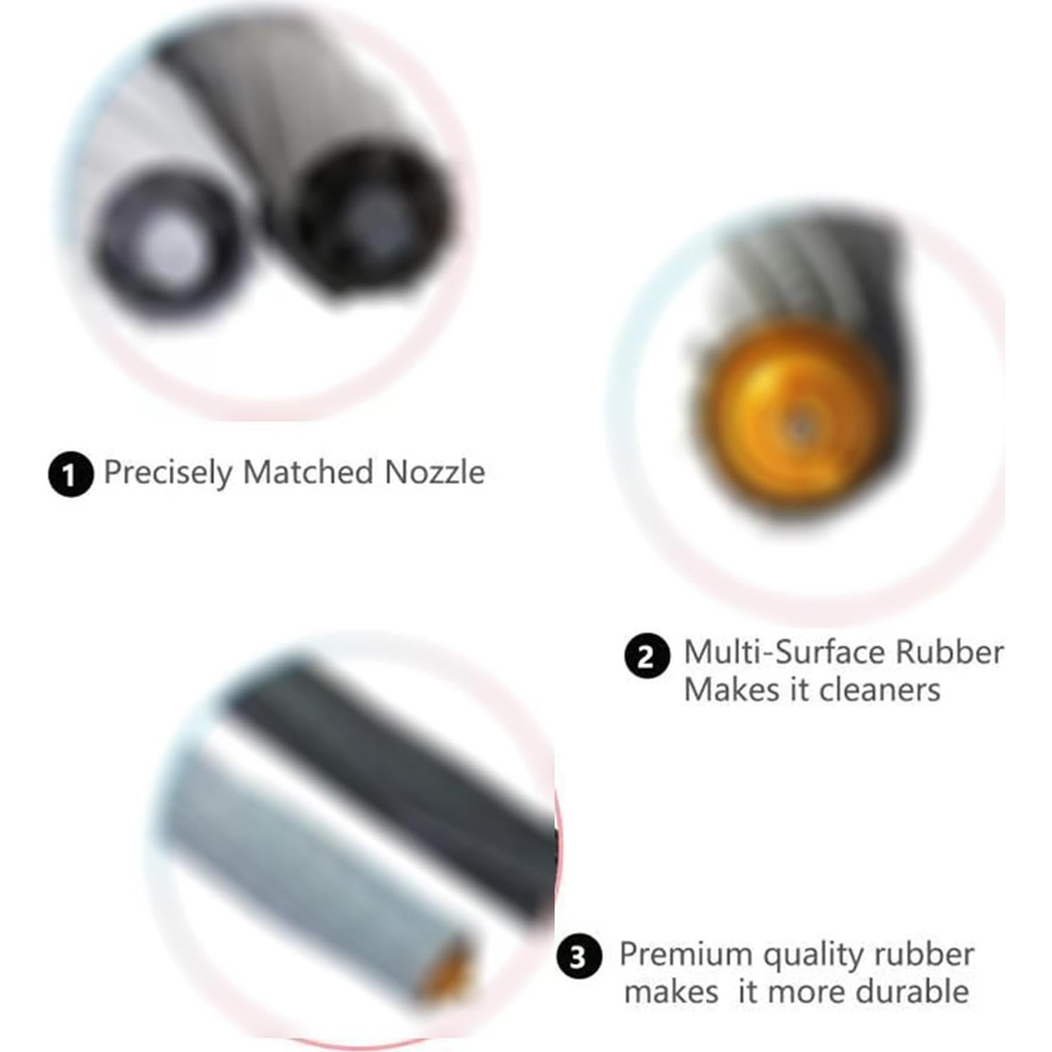 Kit de Reabastecimiento 12 Piezas Amyehouse para iRobot Roomba 800 900