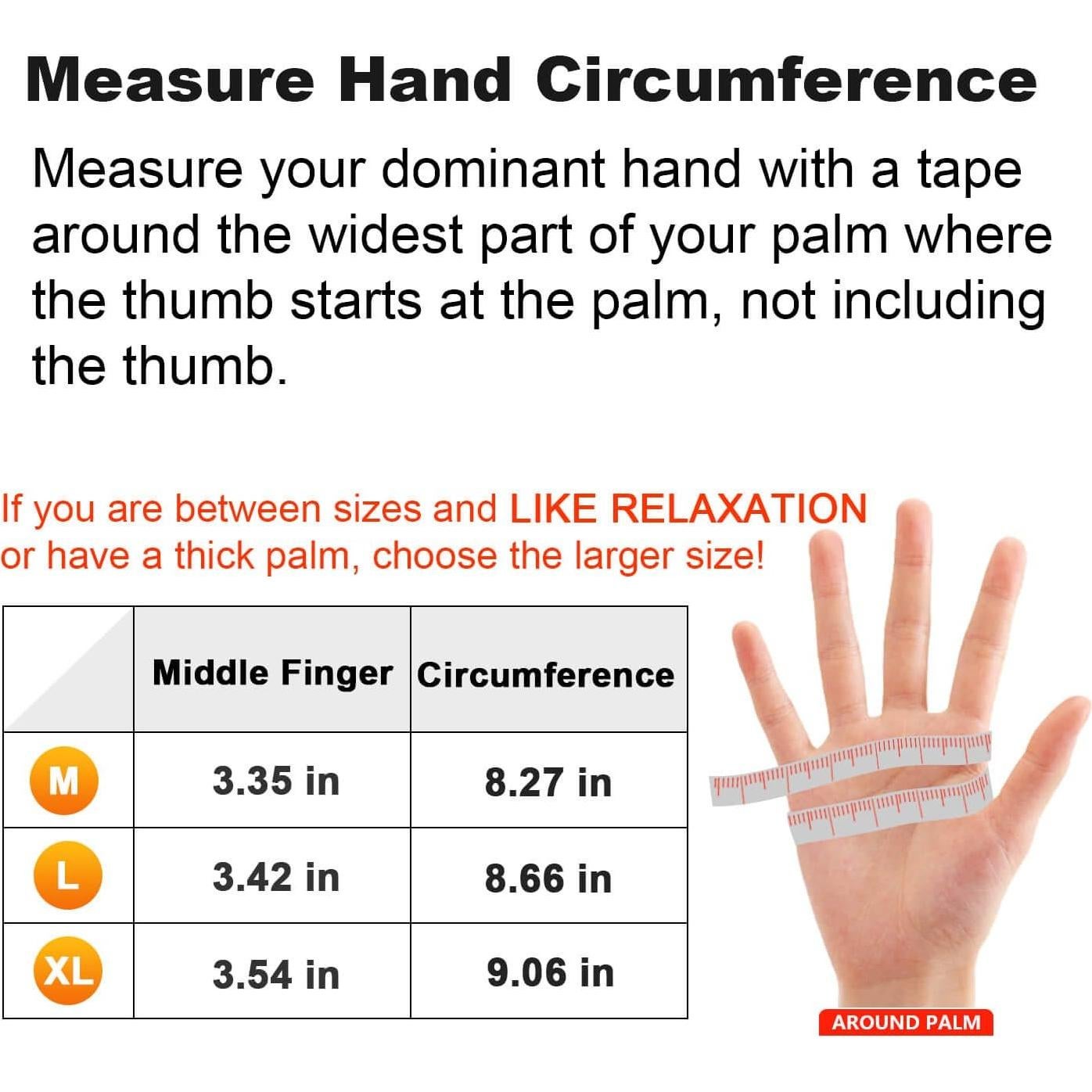 Guantes de Trabajo OZERO de Cuero - 3 Pares Medianos