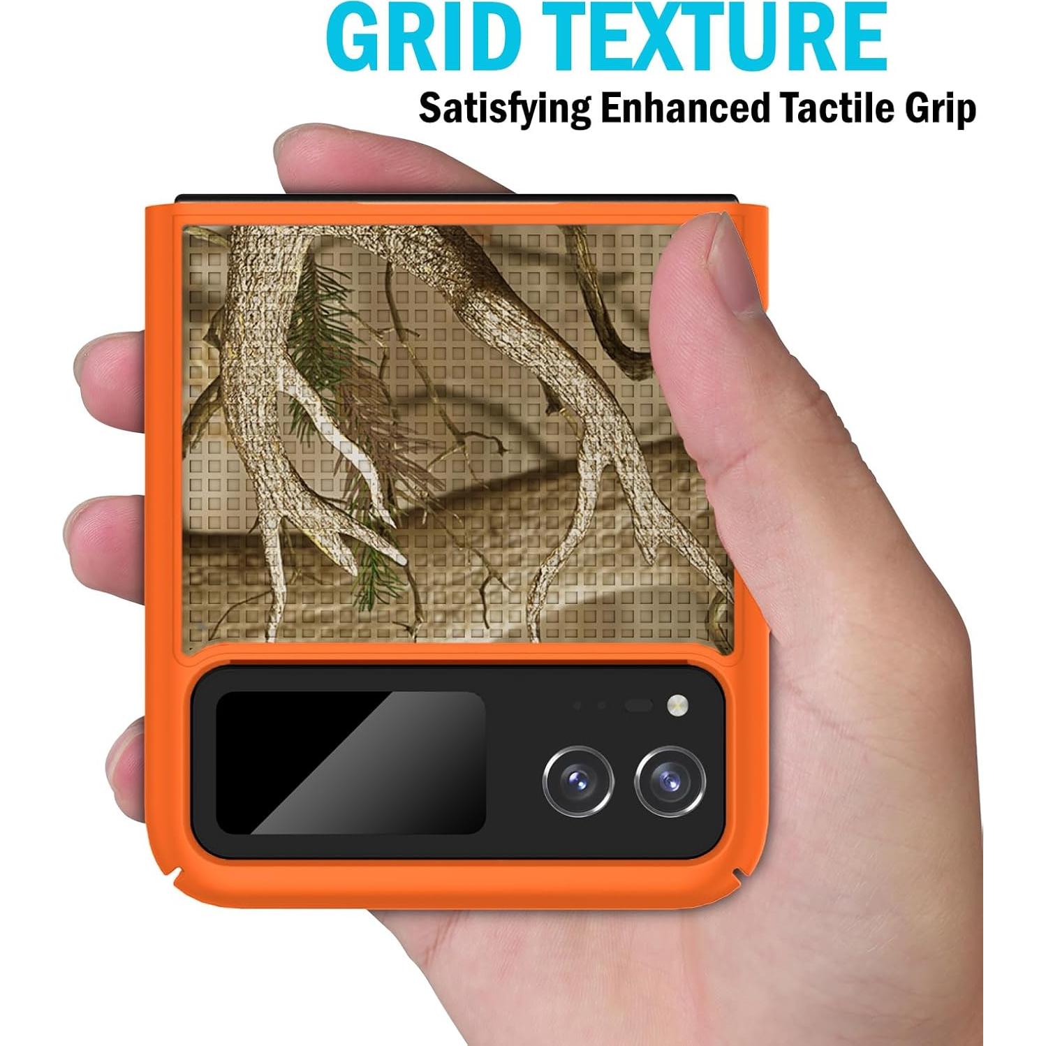 Funda Dura Slim Nakedcellphone para Motorola RAZR 2023 Camo