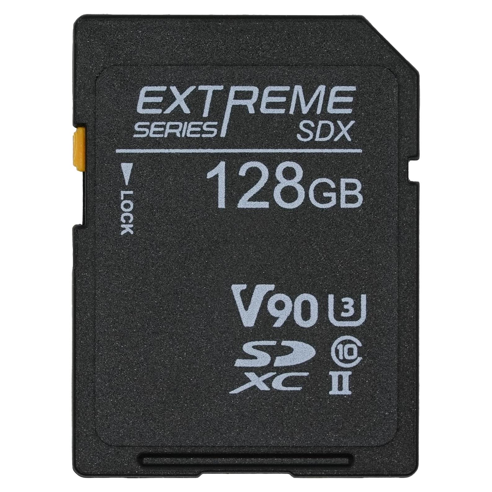 Tarjeta de Memoria SDXC V90 128GB Novachips UHS-II