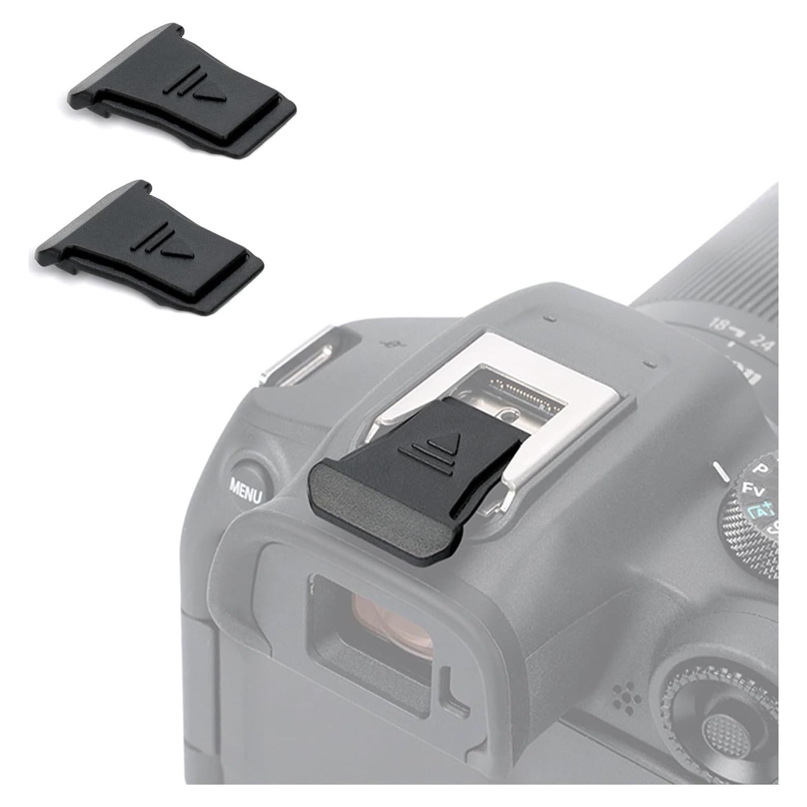 Tapa de Zapata Caliente JJC para Canon R3 R5C R6 II R7 R10 - 2 Piezas