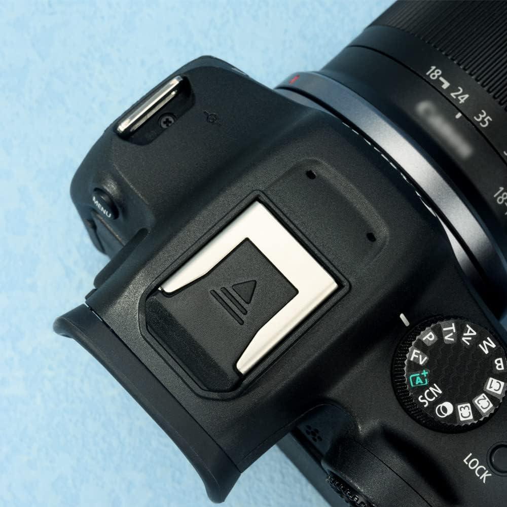 Tapa de Zapata Caliente JJC para Canon R3 R5C R6 II R7 R10 - 2 Piezas