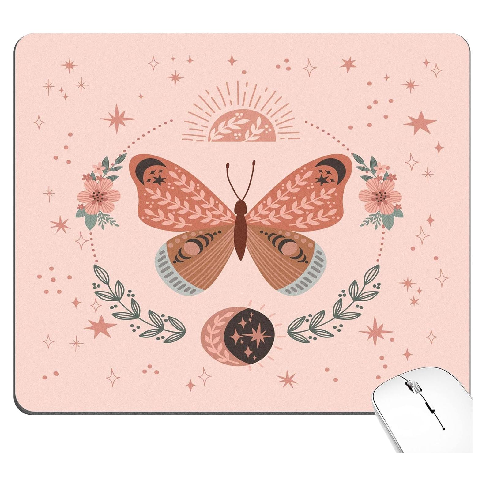 Alfombrilla de Ratón BOONEST Rosa Bebé 240x200mm Lavable