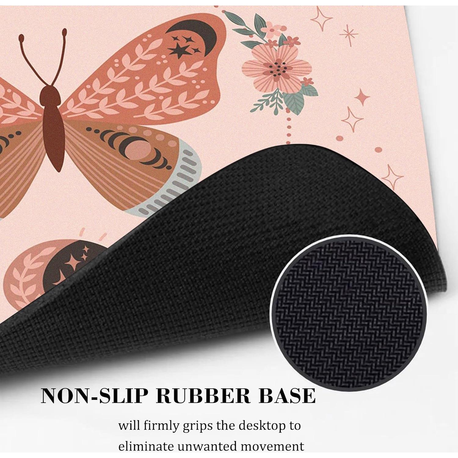 Alfombrilla de Ratón BOONEST Rosa Bebé 240x200mm Lavable