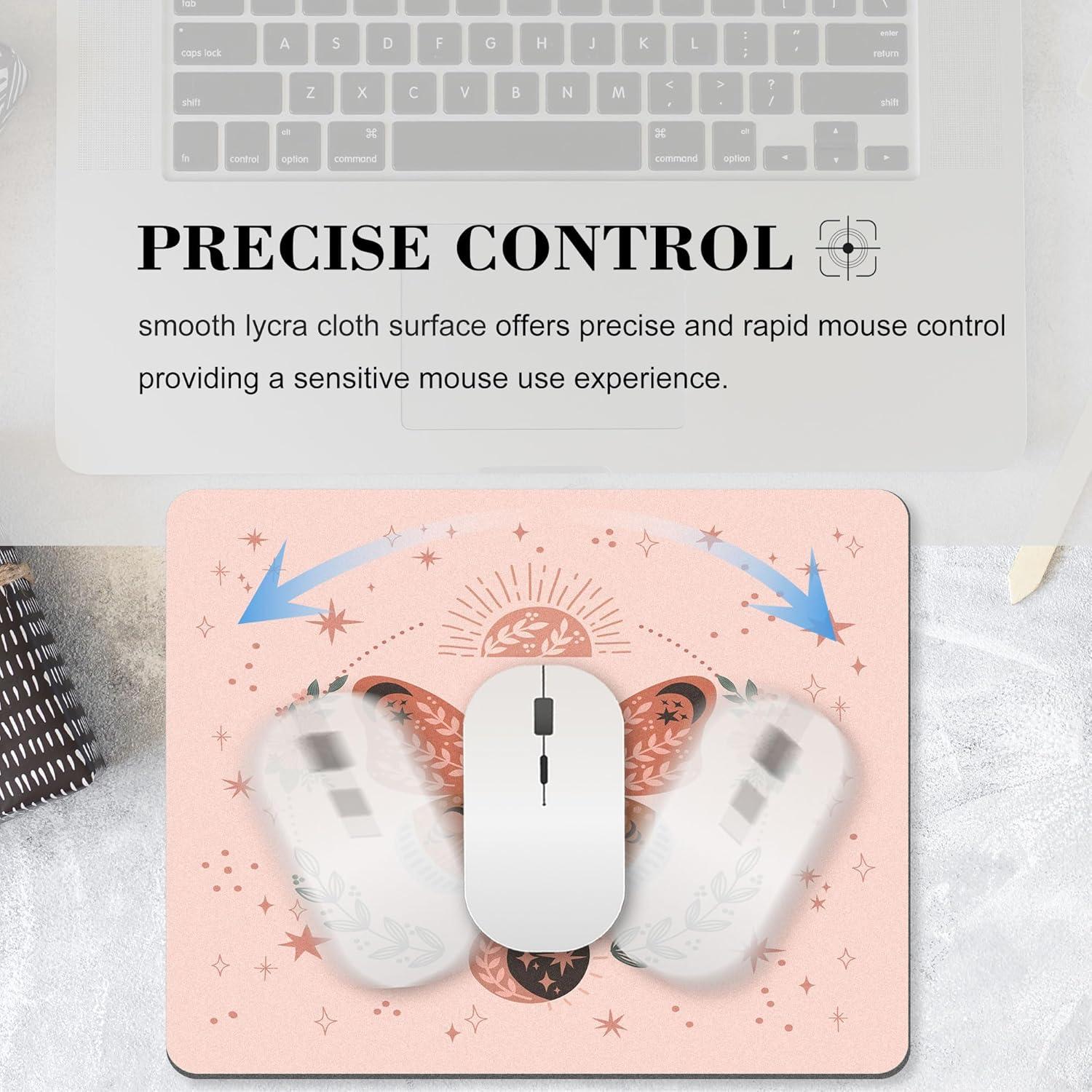 Alfombrilla de Ratón BOONEST Rosa Bebé 240x200mm Lavable