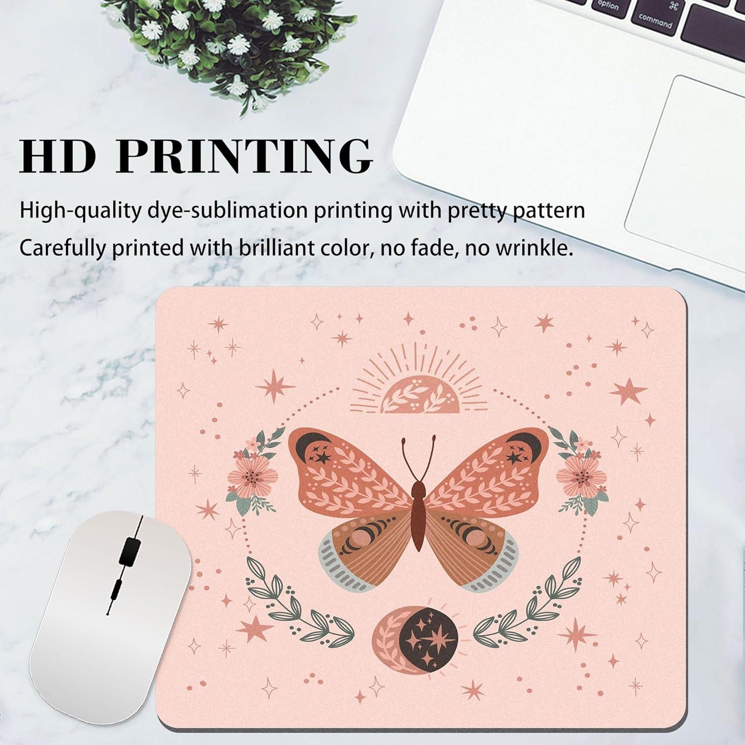 Alfombrilla de Ratón BOONEST Rosa Bebé 240x200mm Lavable