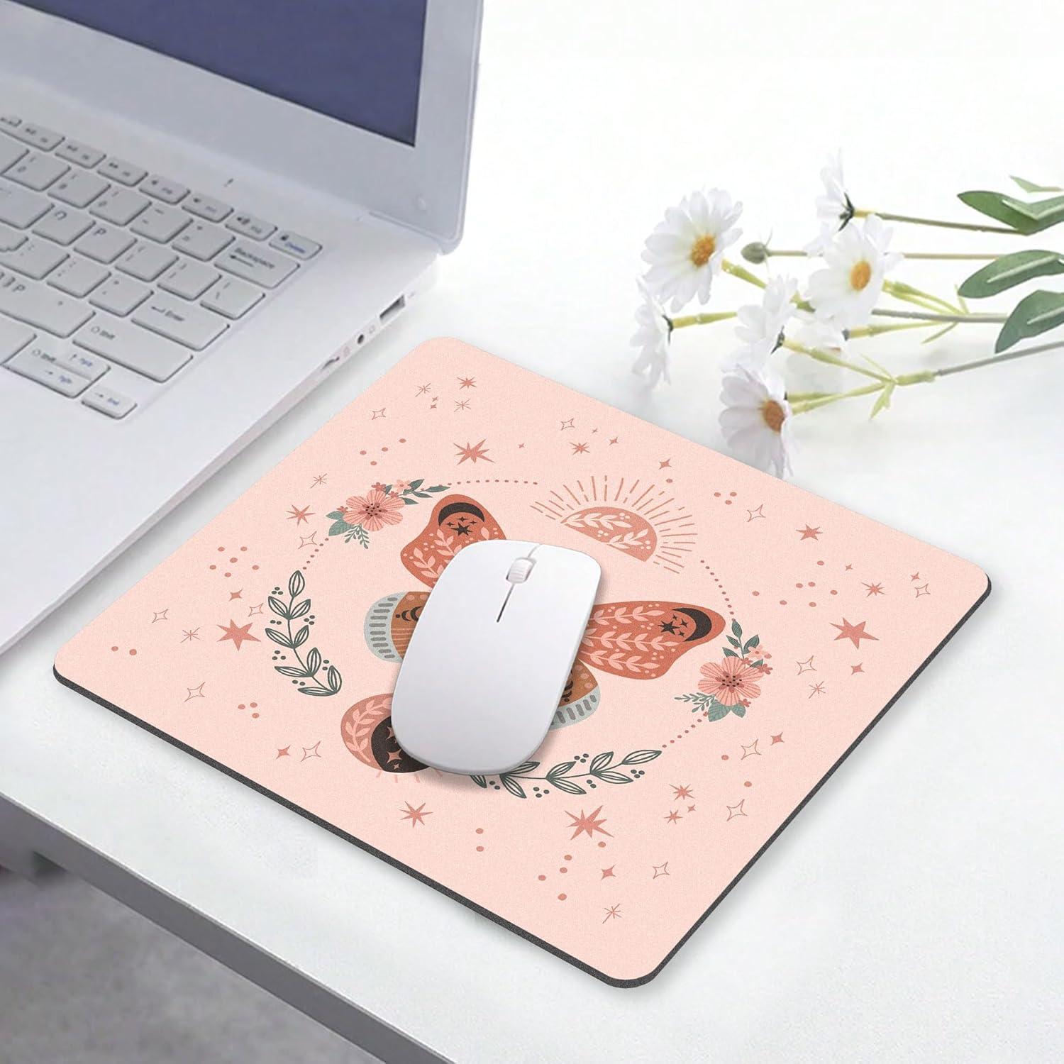 Alfombrilla de Ratón BOONEST Rosa Bebé 240x200mm Lavable