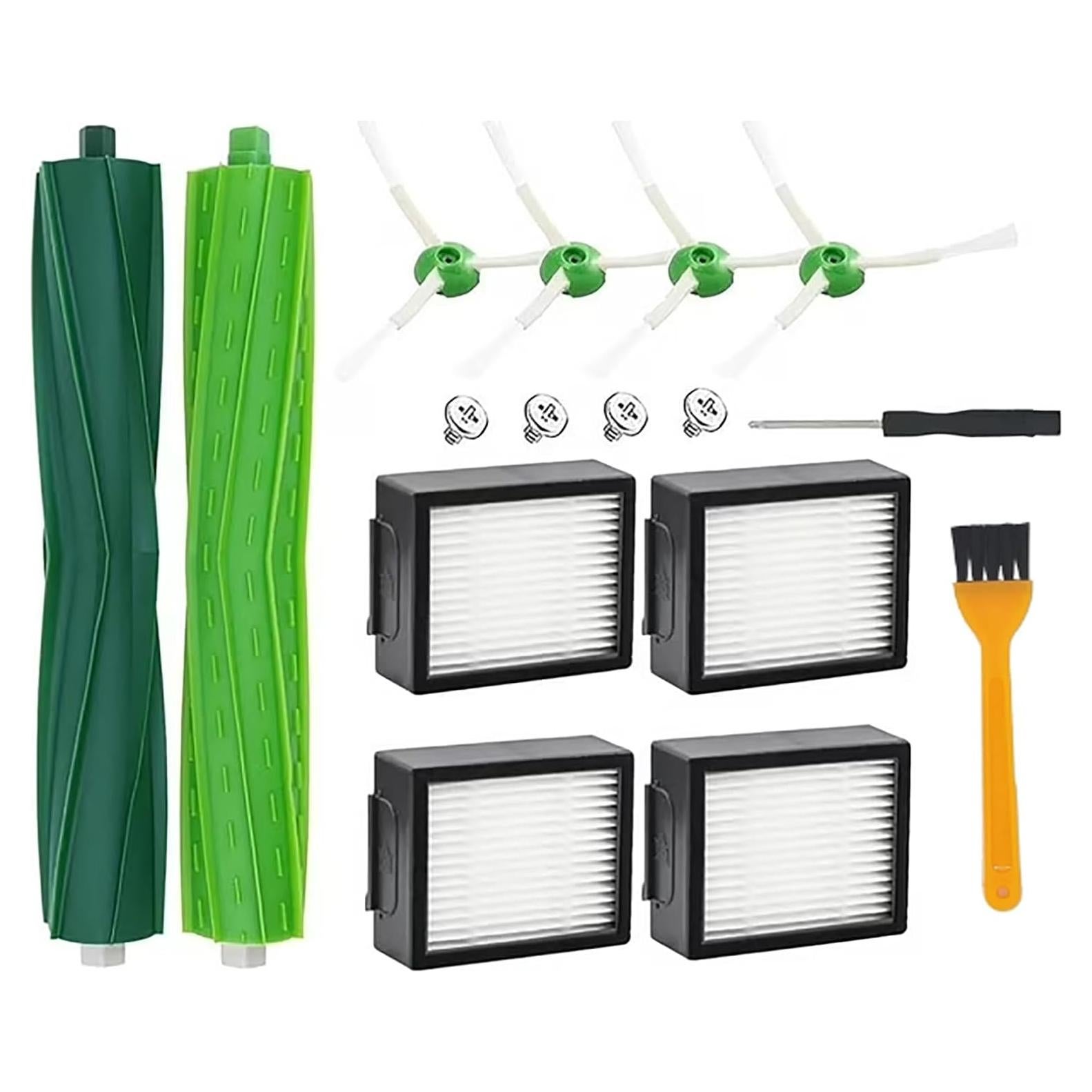 Kit de Piezas de Repuesto Detetap para iRobot Roomba - 12 Piezas